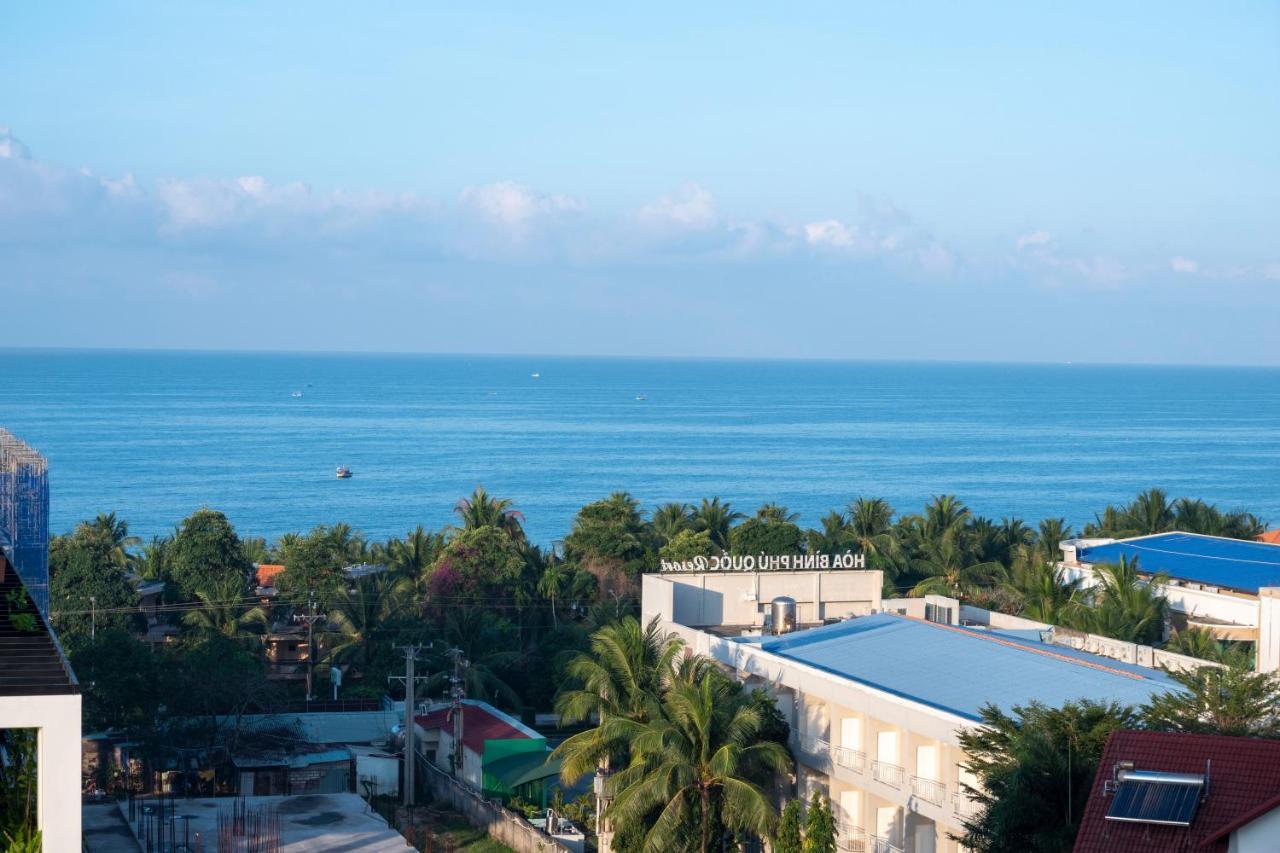 City Center Rosa Hotel Phu Quoc Esterno foto