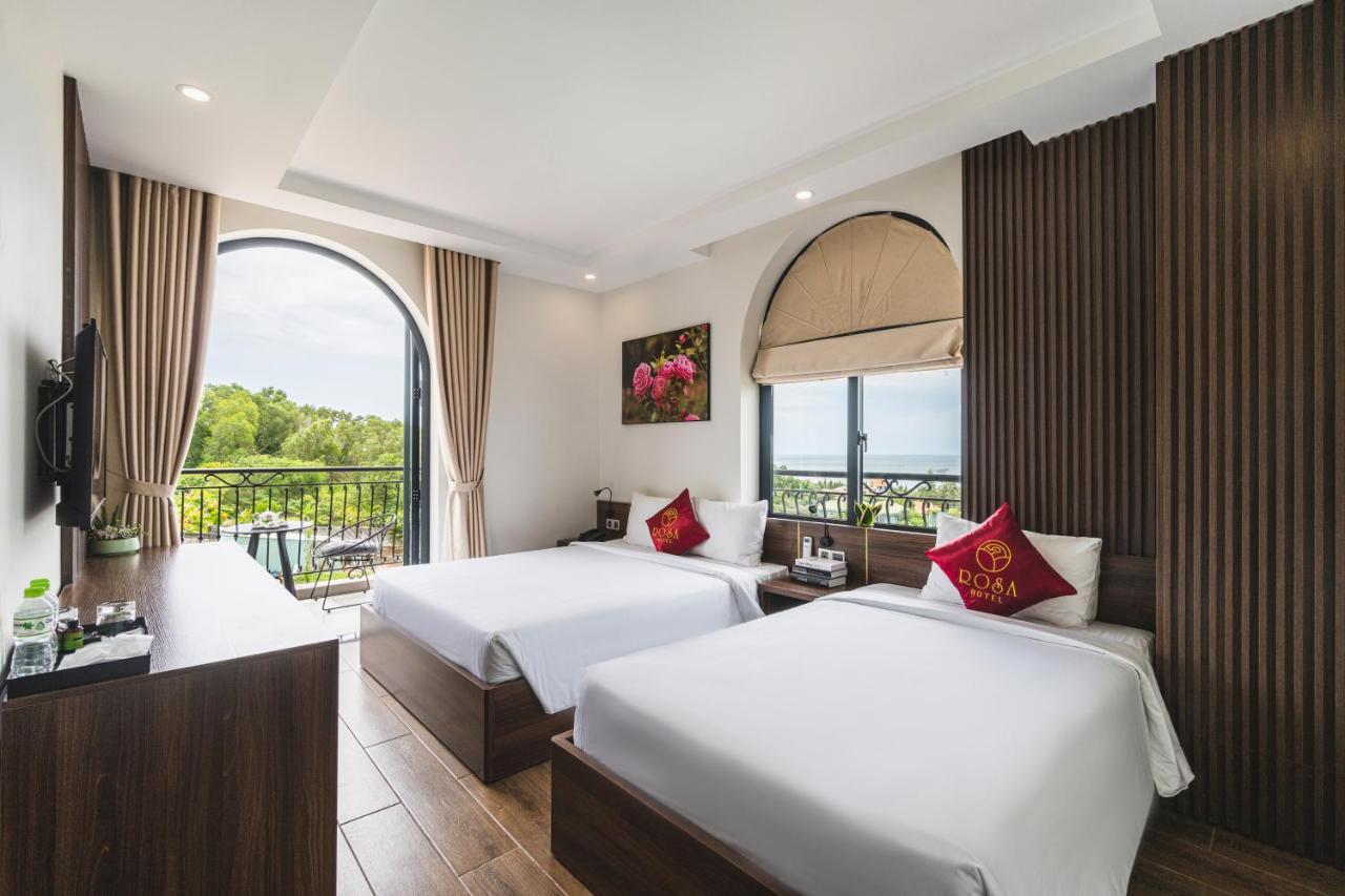City Center Rosa Hotel Phu Quoc Esterno foto