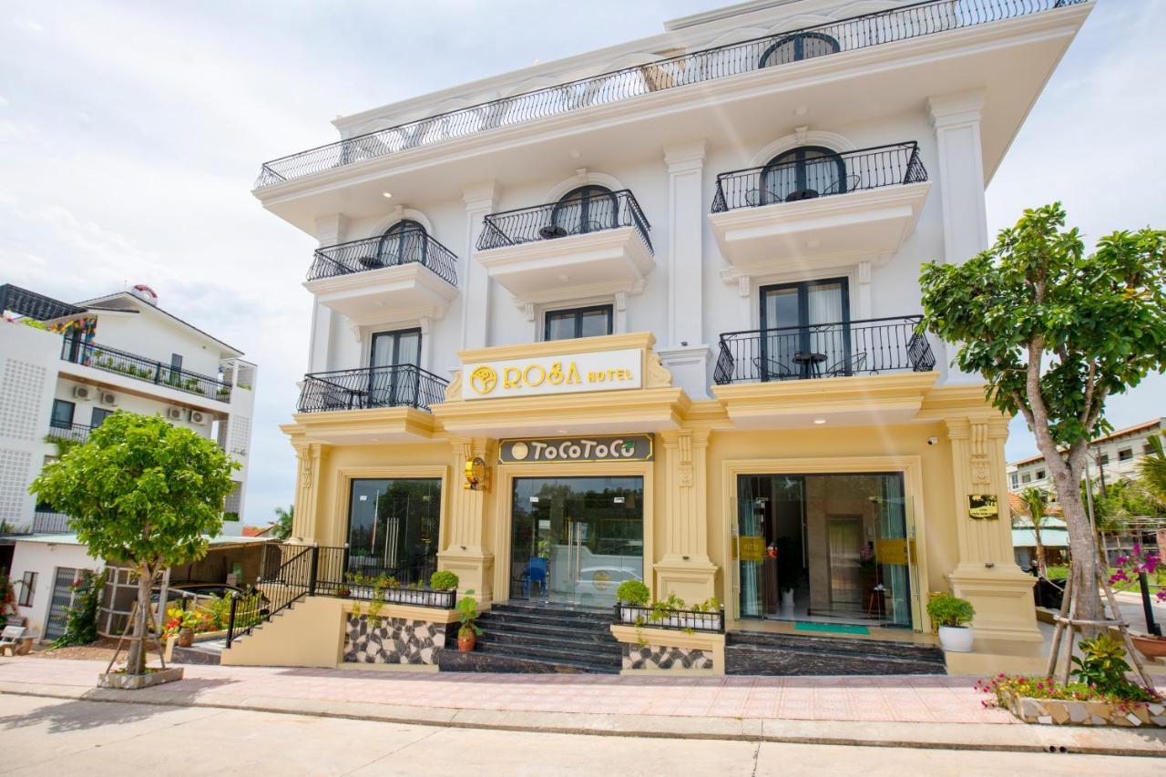 City Center Rosa Hotel Phu Quoc Esterno foto