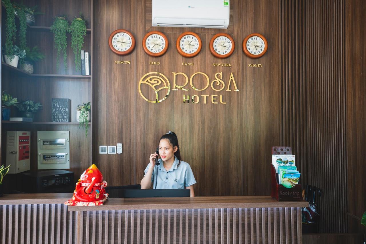 City Center Rosa Hotel Phu Quoc Esterno foto