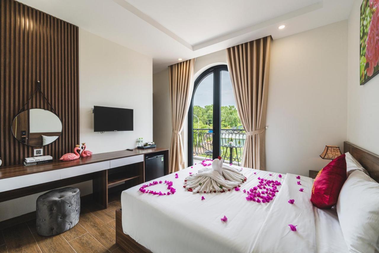 City Center Rosa Hotel Phu Quoc Esterno foto