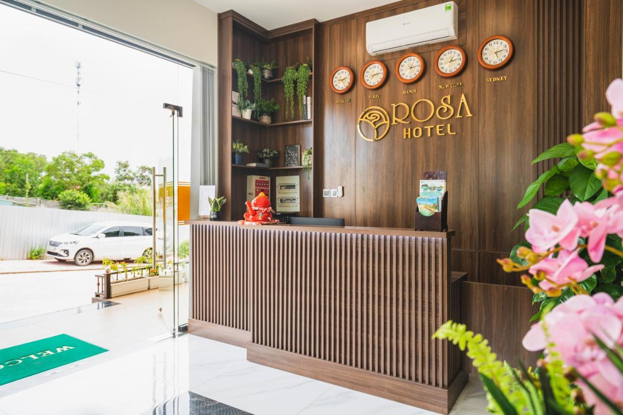 City Center Rosa Hotel Phu Quoc Esterno foto