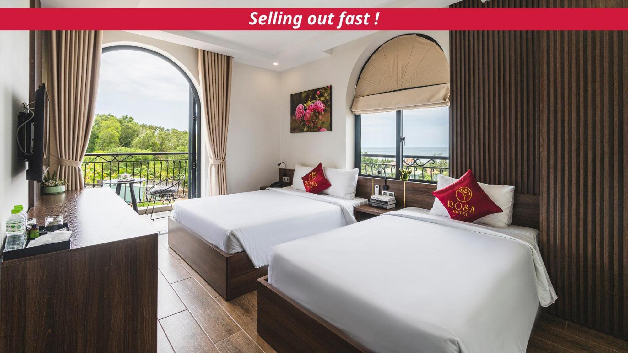 City Center Rosa Hotel Phu Quoc Esterno foto